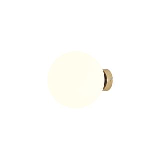 ALDEX 1076C30_M  KINKIET BALL GOLD M