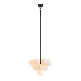 MARKSLOJD 107911 MERLOT lampa wisząca 13L Czarna/Biała