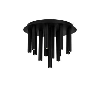 MARKSLOJD 108505 GOCCE lampa sufitowa 13L Black