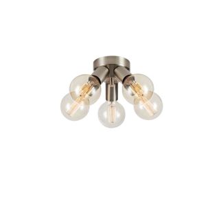 MARKSLOJD 108554 MAZZO lampa sufitowa 5L Satin Nickel