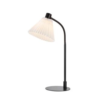 MARKSLOJD 108697 MIRA lampa stołowa 1L Black/White