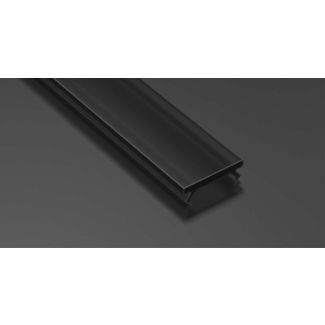 LED LABS 11-2027-30 Klosz do profilu LED LUMINES SLIM PMMA czarny 3 m
