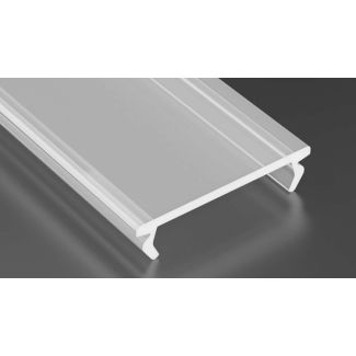 LED LABS 11-2071-30 Klosz do profilu LED LUMINES DOUBLE PMMA mleczny 3m