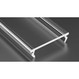 LED LABS 11-2073-30 Klosz do profilu LED LUMINES DOUBLE PMMA transparentny 3 m