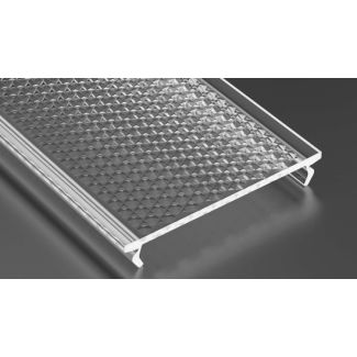 LED LABS 11-3034-10 Klosz do profilu LED LUMINES WIDE PC PRISMATIC 1 m
