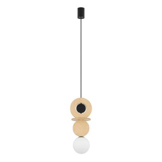 NOWODVORSKI 11173 DROPS WOOD A lampa wisząca