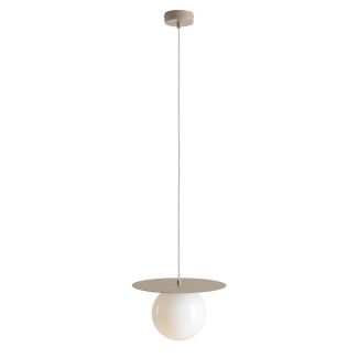ALDEX 1125G17_M LAMPA WISZĄCA LOOP BEIGE M