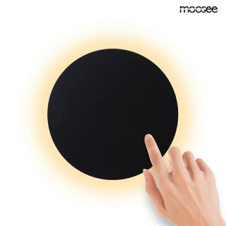 MOOSEE MSE010100393 MOOSEE lampa ścienna SHADOW SUN 25 czarna