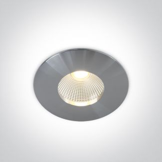 ONE LIGHT 10112P/AL/W Alasa aluminiowy wpust COB LED IP64 3000K 12W
