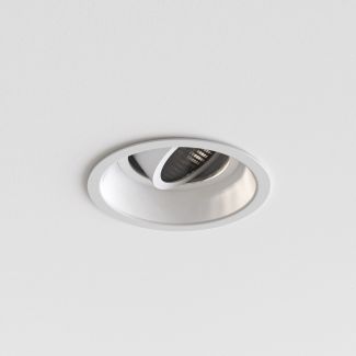 ASTRO 1249040 Minima Slimline Round Adjustable Fire-Rated spot biały