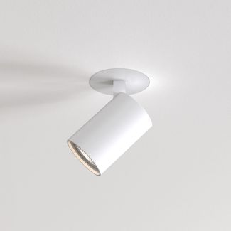 ASTRO 1286095 Ascoli Flush Fire-Rated lampa sufitowa biały