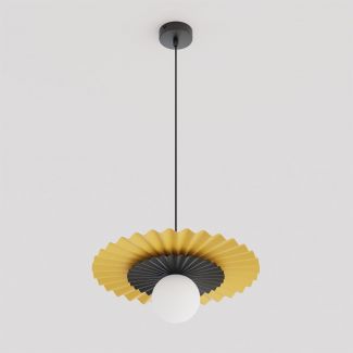 EMIBIG 1733/1 UMBRA 1 ORANGE-BLACK lampa wisząca