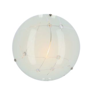 CANDELLUX 13-08190 DUCA LAMPA SUFITOWA PLAFON 30 1X60W E27 TRANSPARENT