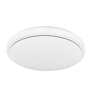 CANDELLUX 13-20369 JASPER LAMPA SUFITOWA PLAFON 24W LED 38CM BIAŁY 4000K IP44