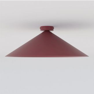 EMIBIG 1720/1L MONO 1L PLAFON BURGUNDY OPAL Lampa sufitowa