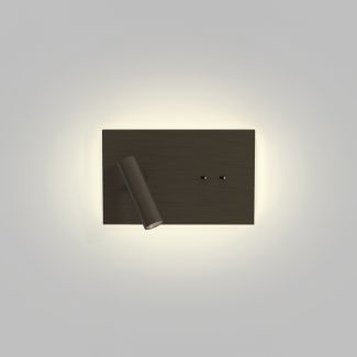 ASTRO 1352025 Edge Reader Mini lampka do czytania brązowy