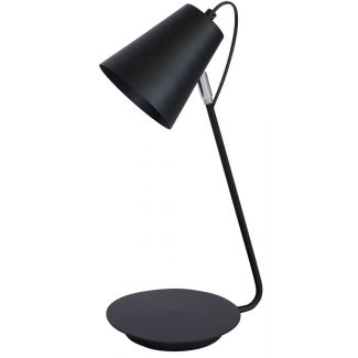 LUMINEX 8297 table lamp black