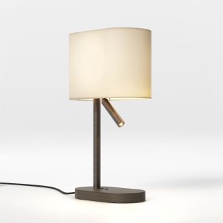 ASTRO 1433037 Venn Table Reader lampa stołowa brązowy