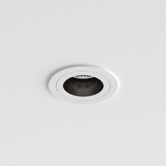 ASTRO 1434001 Pinhole Slimline Round Fixed Fire-Rated IP65 spot biały