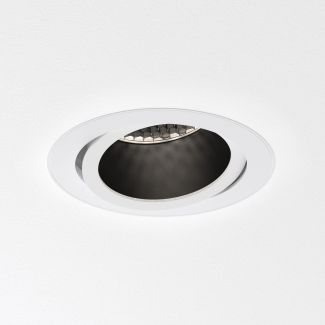 ASTRO 1434008 Pinhole Slimline Round Flush Adjustable Fire-Rated spot biały
