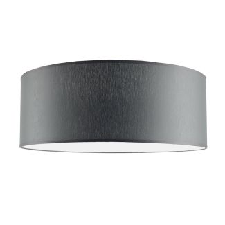 ANTIGO Plafon Lamego 50 - Szary (180 mm) 1086
