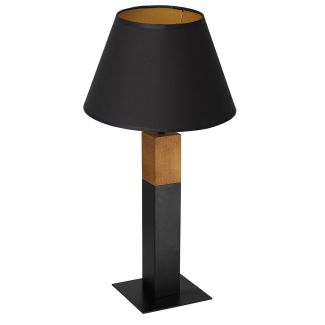 LUMINEX 3598 oprawa przenośna Table lamps lampa stołowa czarny brązowy złoty