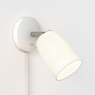 ASTRO 1467007 Carlton Wall Plug-In lampa ścienna biały
