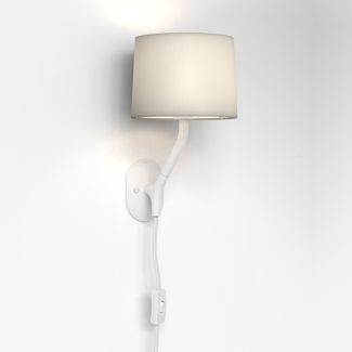 ASTRO 1479002 Arbor Plug-In lampa ścienna biały