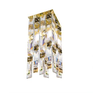 KOLARZ 1314.11M.3.P1.KPTGN PRISMA lampa sufitowa złoto 24K