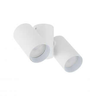 TK-LIGHTING 10975 AMIS WHITE DOWNLIGHT 2XGU10
