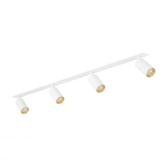 TK-LIGHTING 10813 AMIS WHITE 4XGU10 PODTYNKOWY