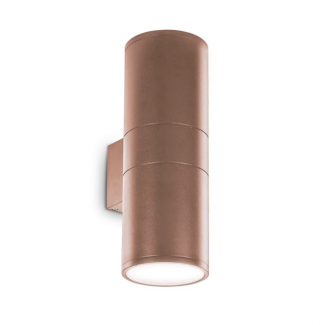 IDEAL LUX GUN AP2 BIG COFFEE 163611