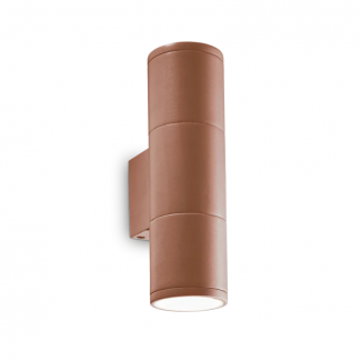 IDEAL LUX GUN AP2 SMALL COFFEE 163635