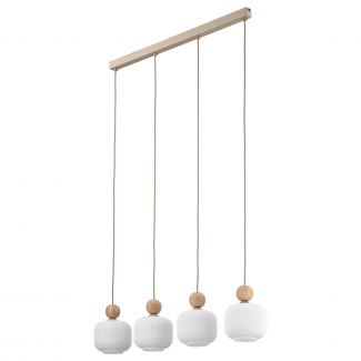 TK-LIGHTING 11051 BALLO LAMPA WISZĄCA 4XE14