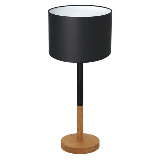 LUMINEX 3824 oprawa przenośna Table lamps lampa stołowa czarny brązowy biały