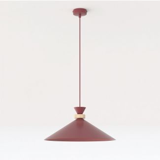 EMIBIG 1751/1M OLIVO 1M BURGUNDY Lampa wisząca