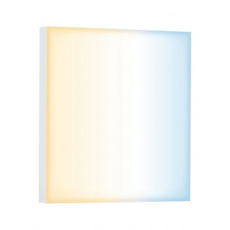 PAULMANN PL79824 Velora Panel LED Zigbee regulacja temperatury 225x225mm 9,5W 230V Biały Mat Metal