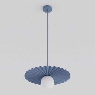 EMIBIG 1827/1 UMBRA 1 DUSTY BLUE Lampa wisząca