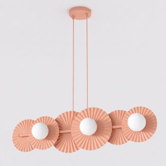 EMIBIG 1828/6 UMBRA 6 CORAL Lampa wisząca