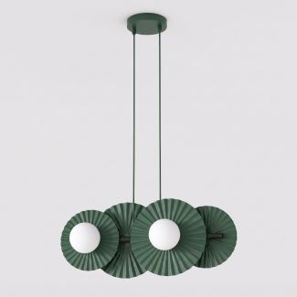 EMIBIG 1829/4 UMBRA 4 OLIVE GREEN Lampa wisząca