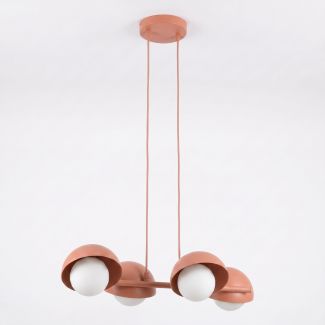 EMIBIG 1834/6 BOOM 4 CORAL Lampa wisząca