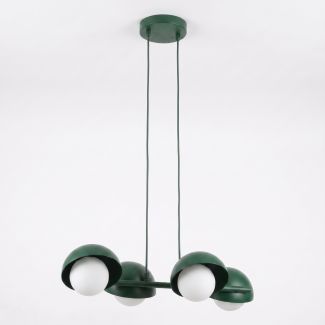 EMIBIG 1835/6 BOOM 4 OLIVE GREEN Lampa wisząca