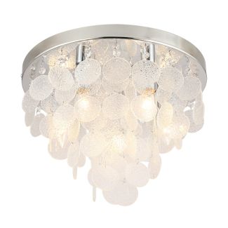 ZUMALINE 18365L PARDO LAMPA SUFITOWA CHROME
