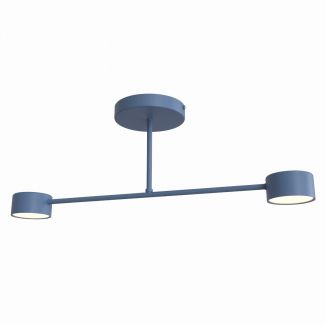 EMIBIG 1839/2 HALO 2 DUSTY BLUE Lampa sufitowa