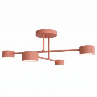 EMIBIG 1840/4 HALO 4 CORAL Lampa sufitowa