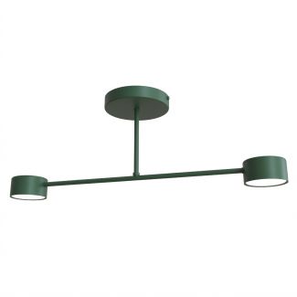 EMIBIG 1841/2 HALO 2 OLIVE GREEN Lampa sufitowa