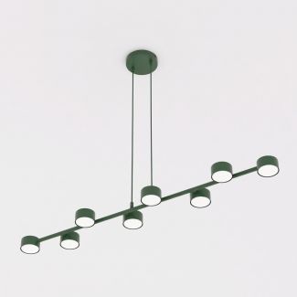 EMIBIG 1844/8 MEGARA 8 OLIVE GREEN Lampa wisząca