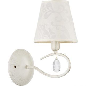 ALFA 18520 BALI WHITE KINKIET 1 PŁ