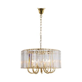 ZUMALINE 1906/6 PARIS LAMPA WISZĄCA ZŁOTA/GOLD