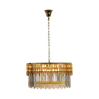 ZUMALINE 19101/16 CAMILLE LAMPA WISZĄCA ZŁOTA/GOLD